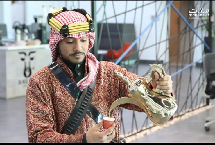 صبابين قهوة بالرياض أفضل خدمة صباب قهوة ومباشرين قهوة للمناسبات